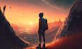 create stunning ai art images in midjourney v5