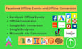 setup facebook offline event, conversion API and offline conversion with zapier