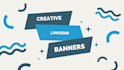 design a creative linkedin cover banner