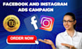 setup effective facebook ads and instagram ads campaigns