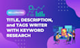 write professional youtube video title descriptions and tags