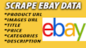 scrape ebay products data
