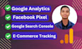 setup ga4 ecommerce tracking with gtm and facebook pixel