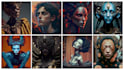 create stunning concept art using midjourney ai