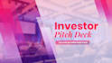write investor pitch deck with compelling story, content and premium design