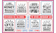 provide svg cut files design bundle for etsy and others
