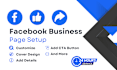 facebook business page create and setup professionally