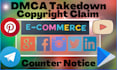 remove infringing, illegal and leaked content under dmca takedown