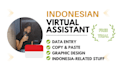 be your indonesian virtual assistant