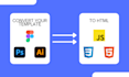 convert your templates to HTML5, CSS and responsive js code