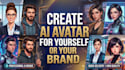 design ai avatar or ai influencer model for you