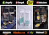 design professional, print ready, premium packaging