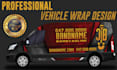 do professional car wrap, and any vehicle wrap design