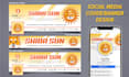 youtube banner, facebook cover, linkedin, twitter, or header