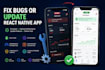 fix bugs or update react native app