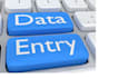 do data entry and data cleaning