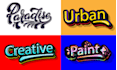 create professional lettering, script font, retro typography