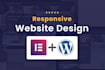 create responsive wordpress website design