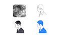 design a custom cartoon portrait from your image