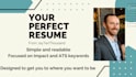 edit and redesign your resume