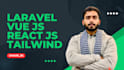 be your full stack web developer laravel vue js react js