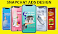 design converting snapchat ads instagram stories