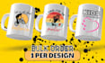 create cool coffee mug designs for your pod business