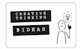 brainstorm creative ideas and solutions