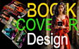 design creative book cover, album cover