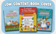design amazon KDP low content book cover
