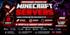 setup minecraft server, optimize and do configurations