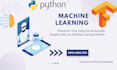 do professional data analysis using machine learning techniques
