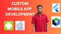 do mobile app development with kotlin cmp  and flutter