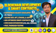 develop secure solidity smart contracts erc20 nft defi dapps on any evm chain