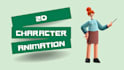 make 2d character animation from your character using character animator  moho