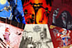create metal or rock album cover art fast using al