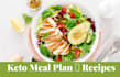 do a personalised keto diet, meal plan with recipes