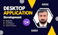 create desktop application using c sharp with dot net