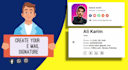create your clickable e mail signature within a day