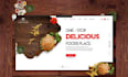 design a professional restaurant wordpress website