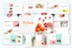 do professional food and restaurant presentation with animation