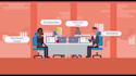create a super creative 2d animated explainer video