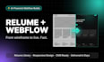build your webflow website fast using relume and ai powered design