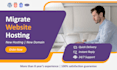 migrate or transfer, PHP websites to a new server or domain