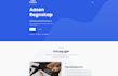 create a responsive wordpress website norsk or english