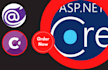 create asp dotnet core web application