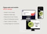 design modern UI UX for websites and web applications in figma