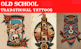 design old school traditional american tattoo