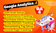 fix or setup google analytics 4, ga4 ecommerce tracking, conversion tracking GTM