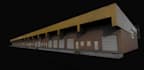 create 3d building low poly for games and simulation